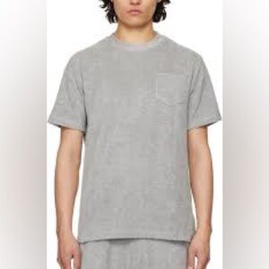 OAS Light Gray Short Sleeve Tee